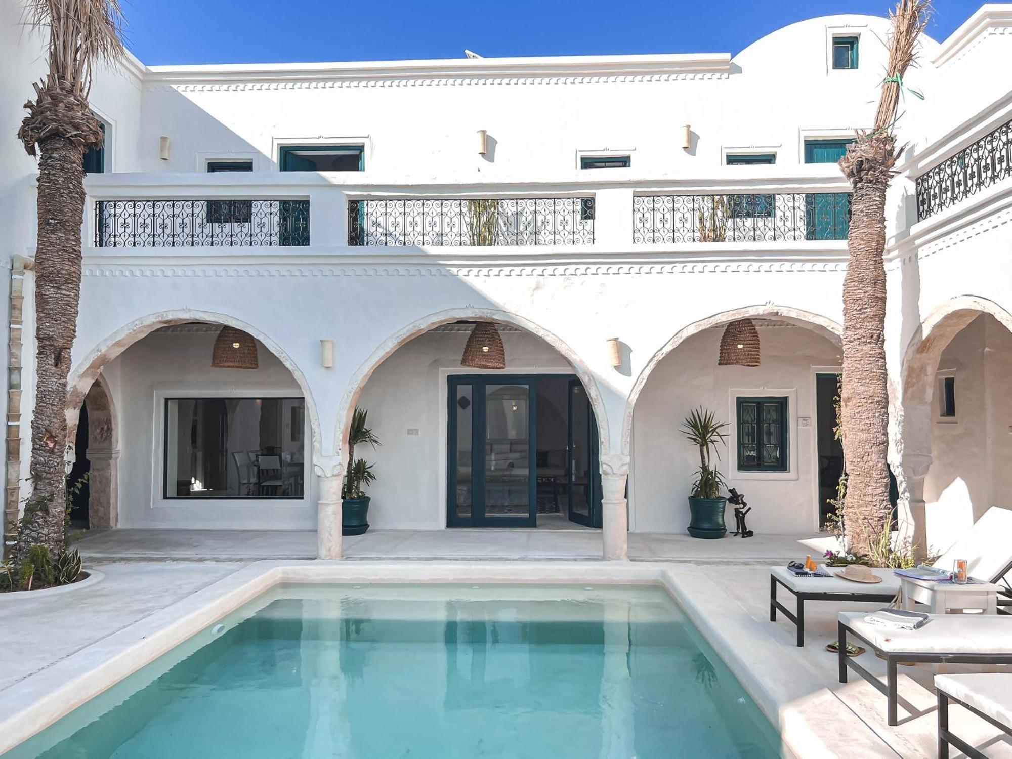 Dar Nael Hotel Houmt Souk  Exterior foto