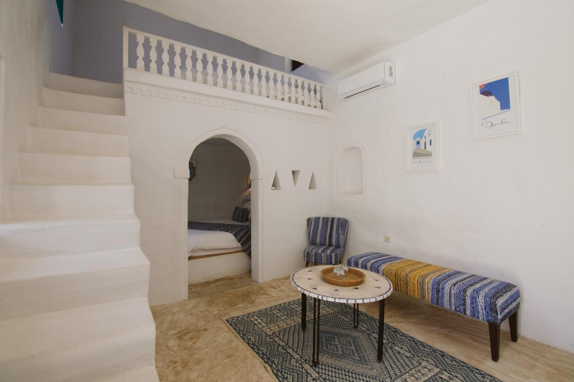 Dar Nael Hotel Houmt Souk  Exterior foto
