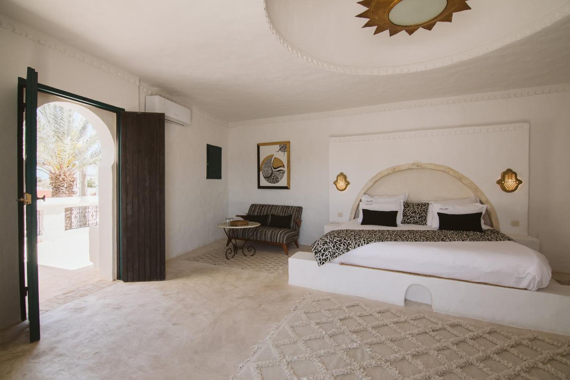 Dar Nael Hotel Houmt Souk  Exterior foto