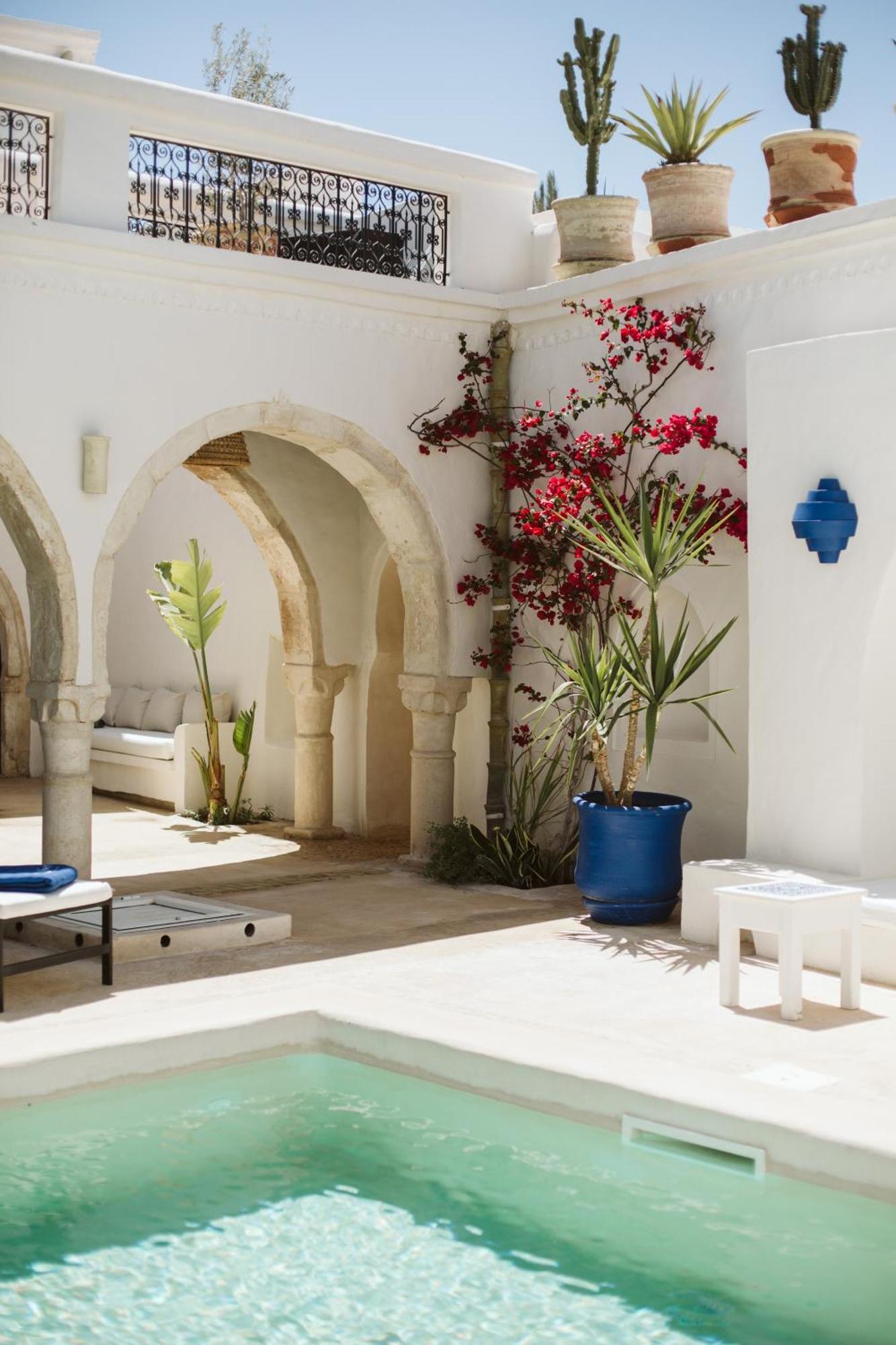 Dar Nael Hotel Houmt Souk  Exterior foto