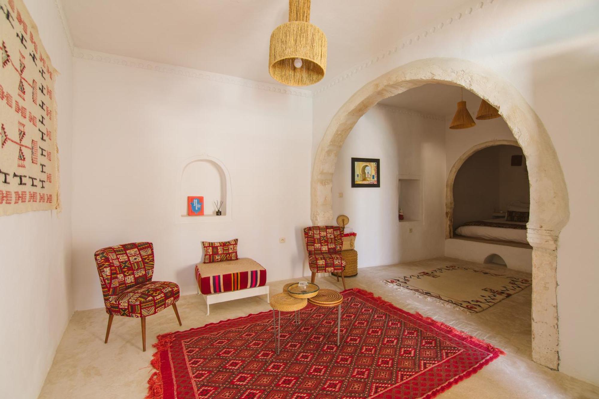 Dar Nael Hotel Houmt Souk  Exterior foto