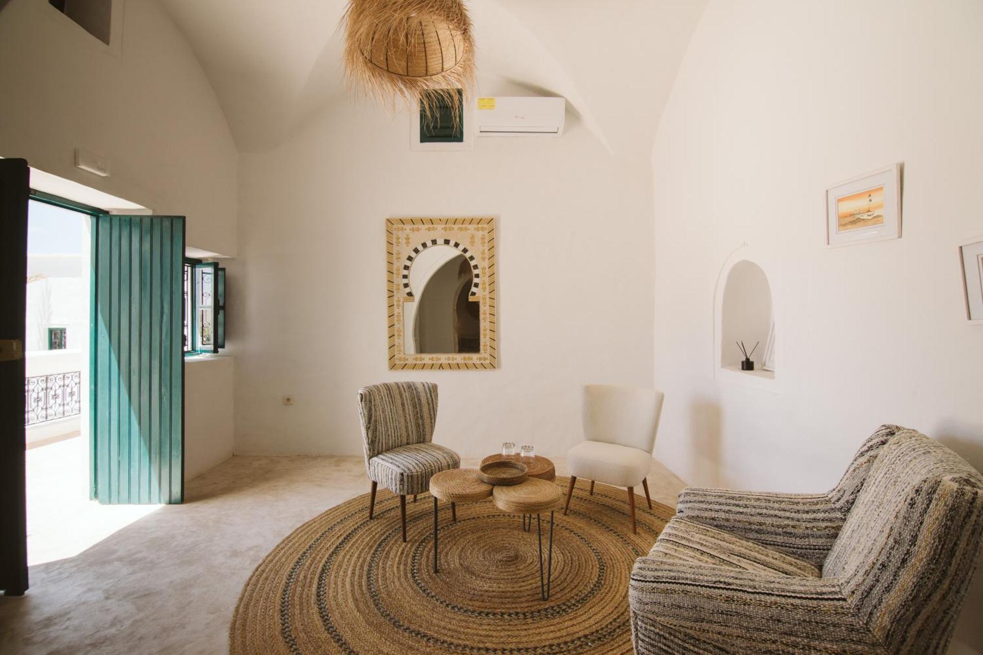 Dar Nael Hotel Houmt Souk  Exterior foto
