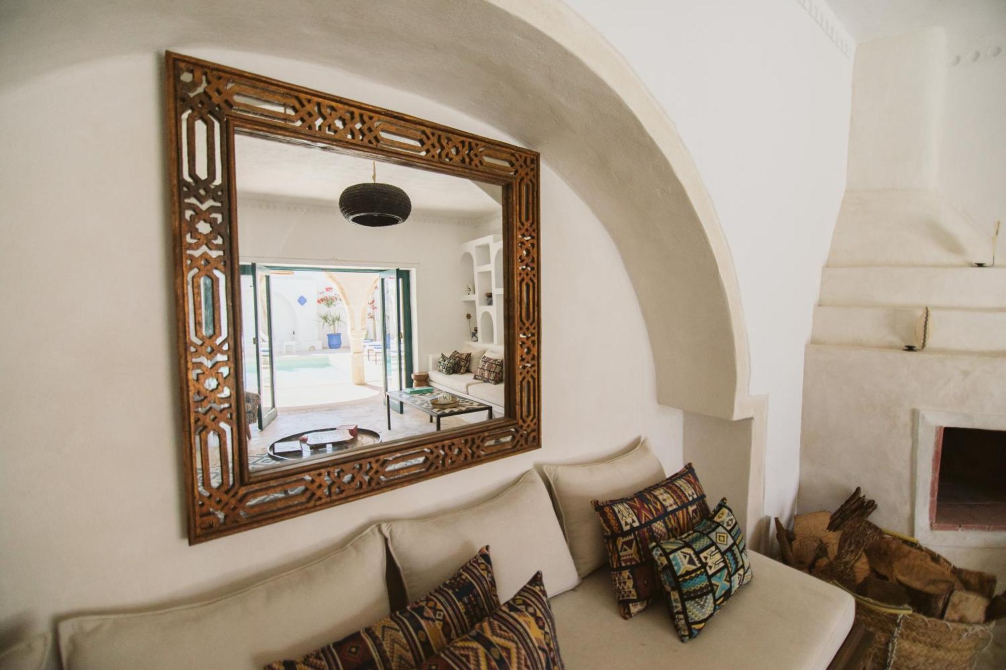 Dar Nael Hotel Houmt Souk  Exterior foto