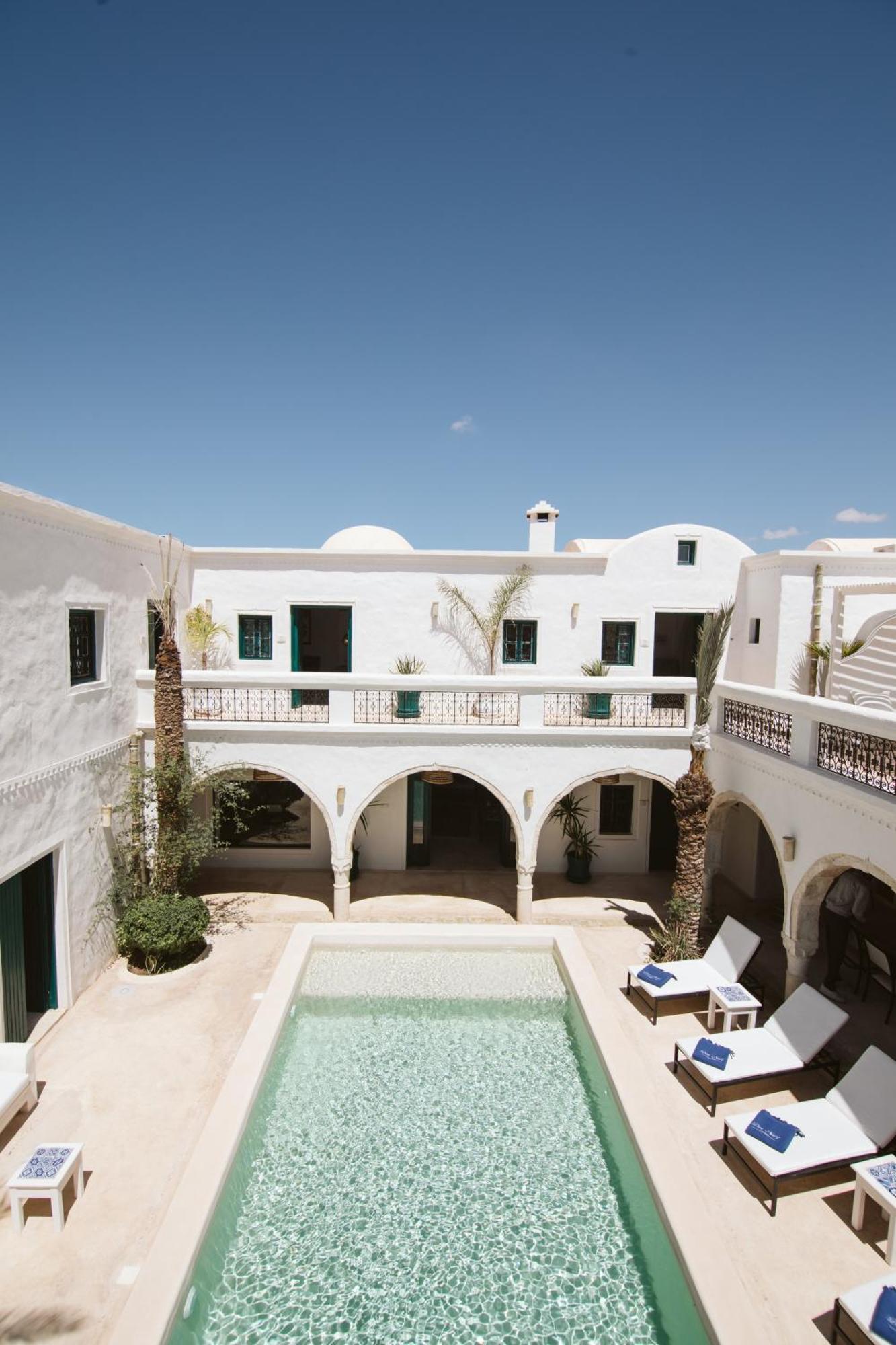 Dar Nael Hotel Houmt Souk  Exterior foto