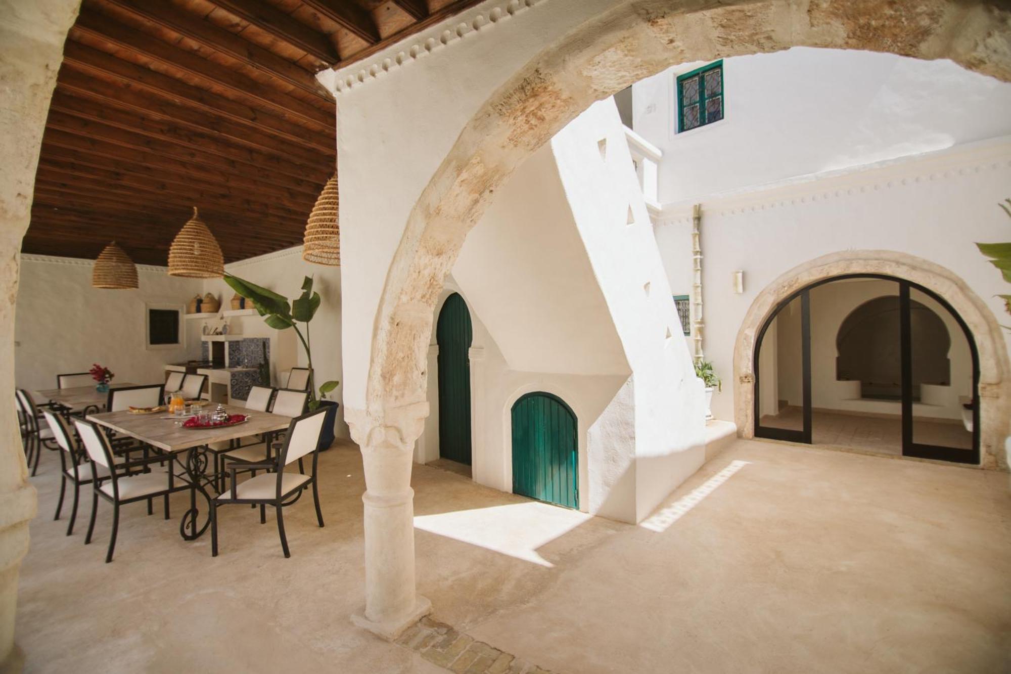 Dar Nael Hotel Houmt Souk  Exterior foto