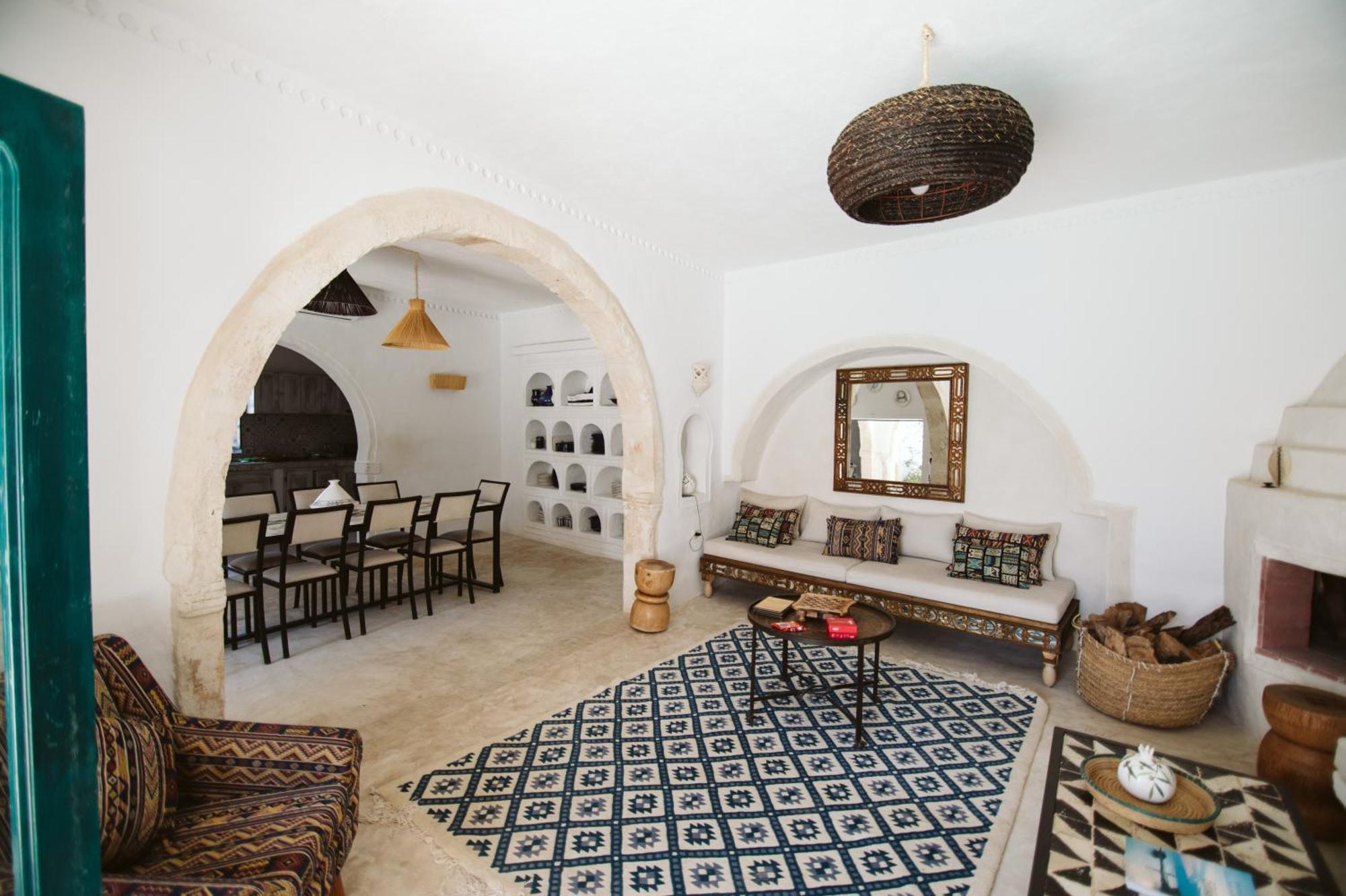 Dar Nael Hotel Houmt Souk  Exterior foto