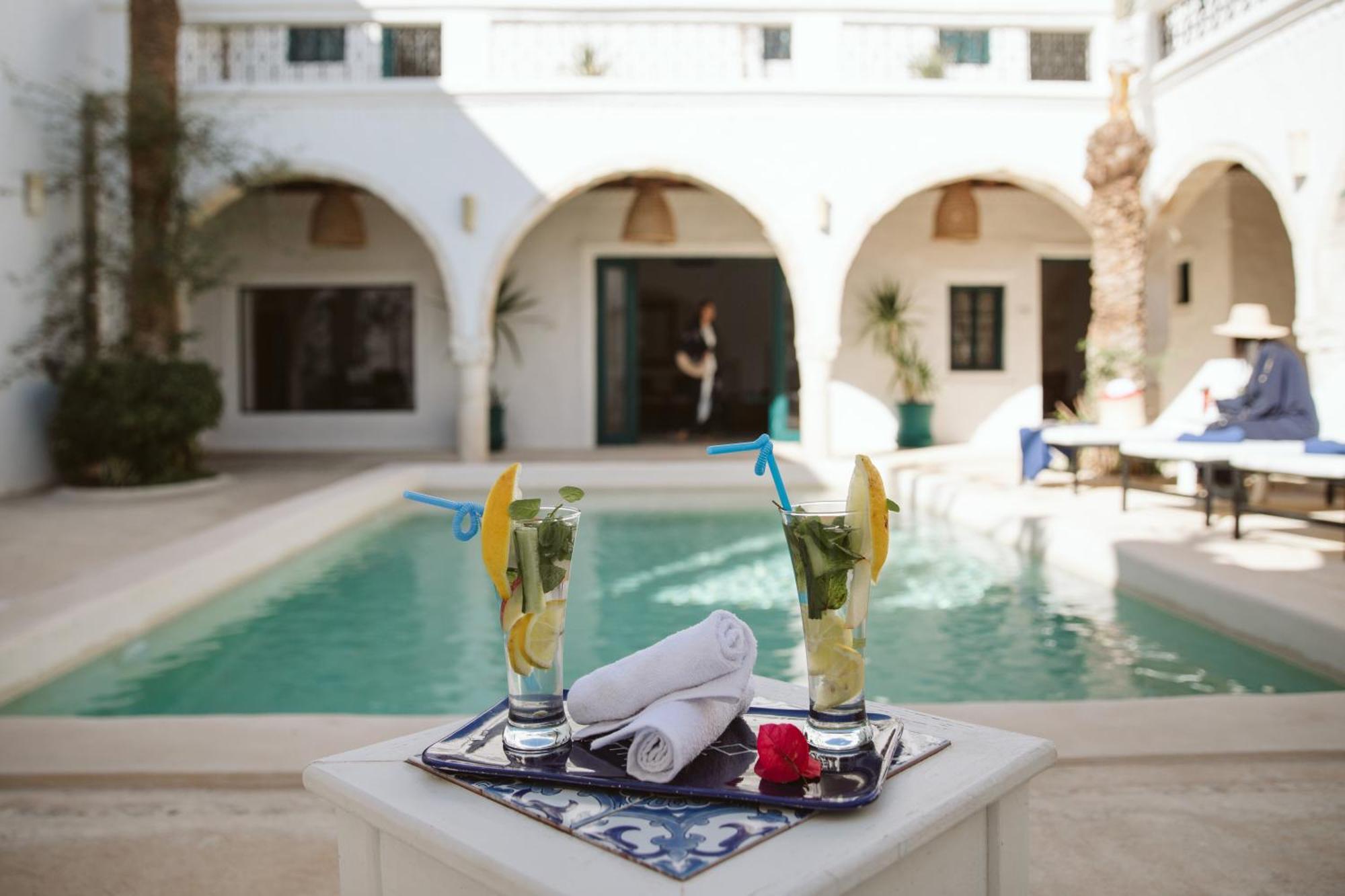 Dar Nael Hotel Houmt Souk  Exterior foto