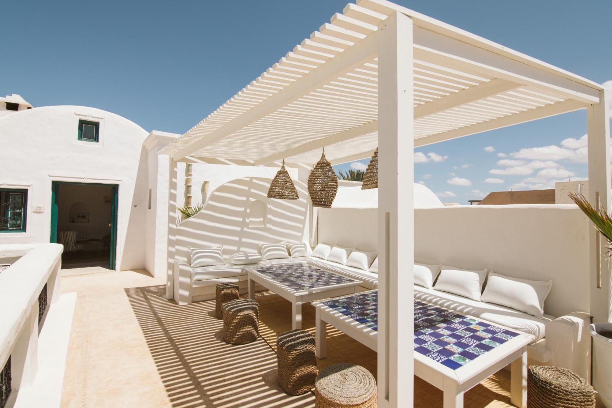 Dar Nael Hotel Houmt Souk  Exterior foto